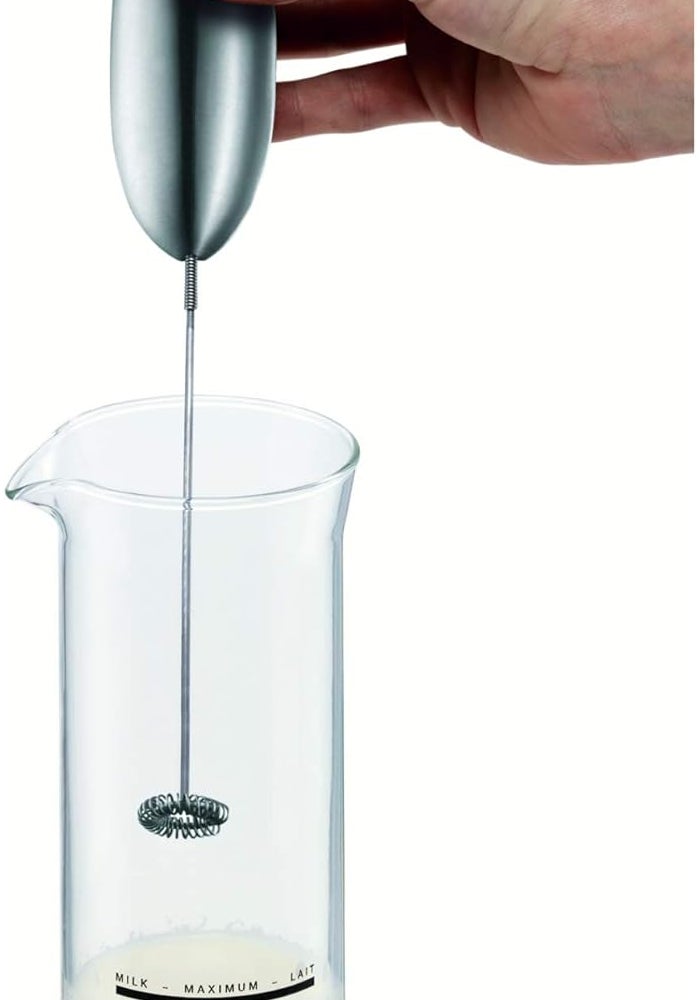 Bodum D3040-01 Schiuma Battery Operated Milk Frother, Black Plastic - Image 2